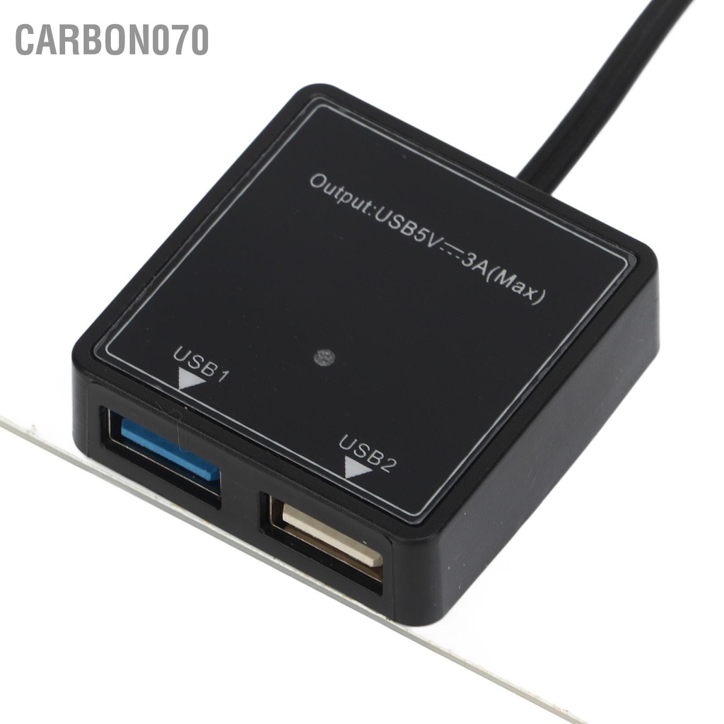 Carbon070 Bộ quạt năng lượng mặt trời 20W Tốc độ chuyển đổi cao Bảng điều khiển di động nhẹ với 2 hút cho RV Dog House