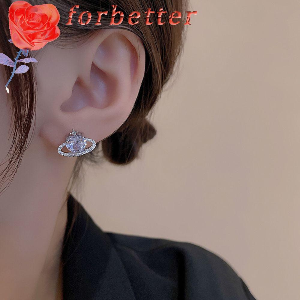 Khuyên Tai Hình Hành Tinh Thanh Lịch Cho Nữ