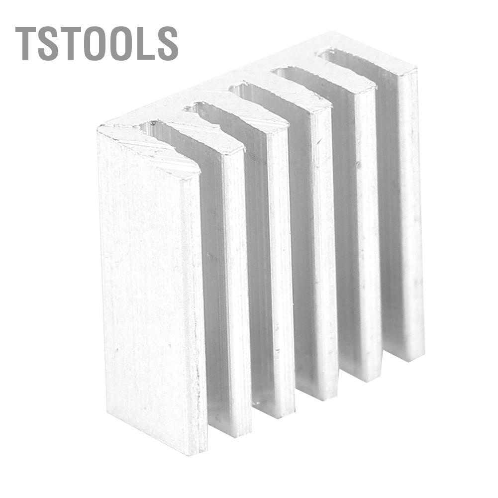 TSTOOLS 100 chiếc 9x4x9mm Nhôm Tản Nhiệt cho Bảng Mạch Khuếch Đại PCB MOS Bóng Bán Dẫn