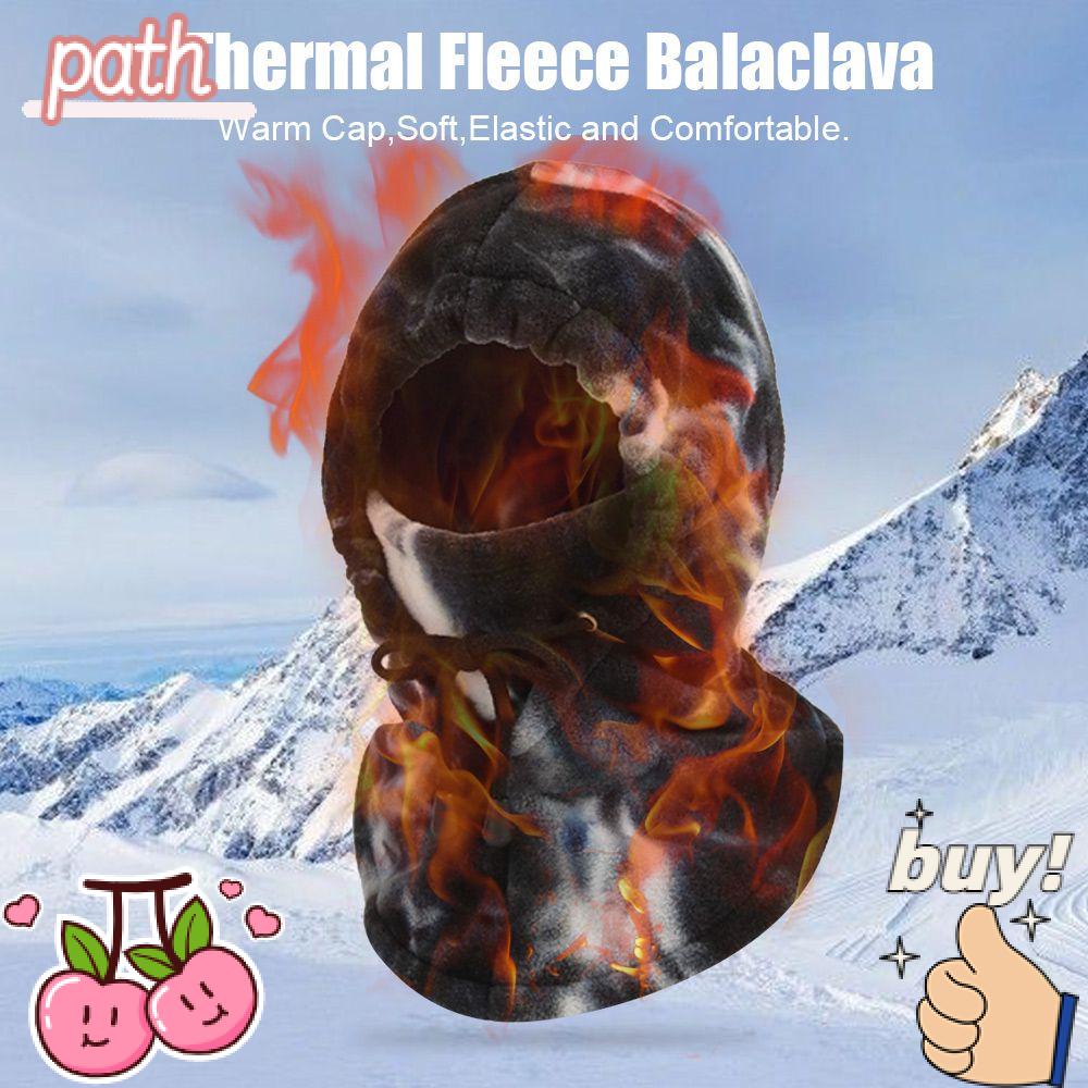 Mũ Balaclava Lót Lông Cừu Giữ Ấm Cổ Dùng Trượt Tuyết Mùa Đông