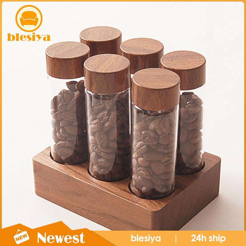 Ống Nghiệm Cà Phê Trong Suốt Tiện Dụng Cho Nhà Bếp