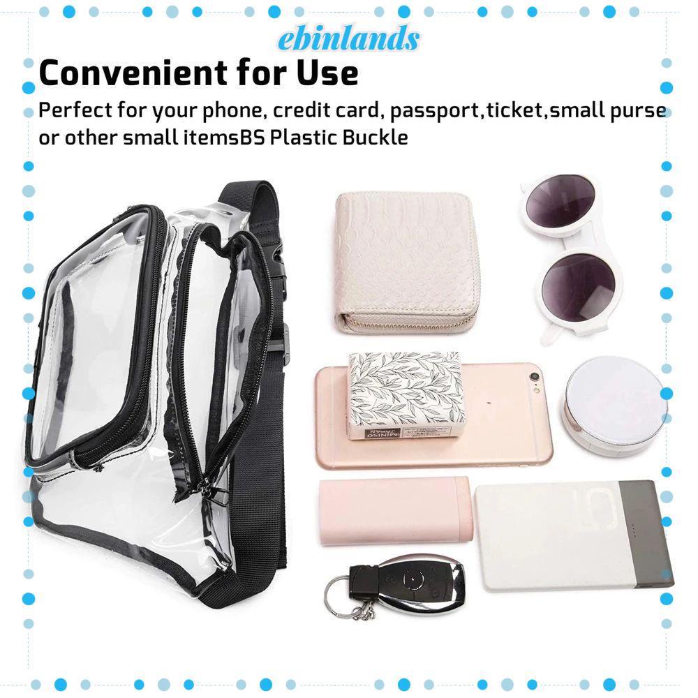 Ebinlands Túi Đeo Hông Thể Thao Stadium Chống Thấm Nước