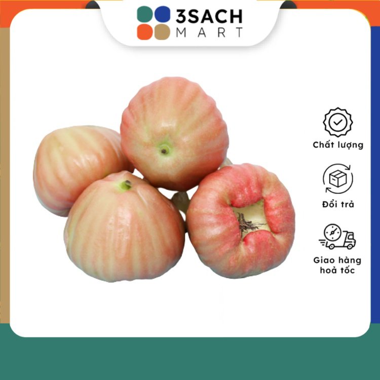 Mận Hồng Đào (Vỉ 6 Trái)