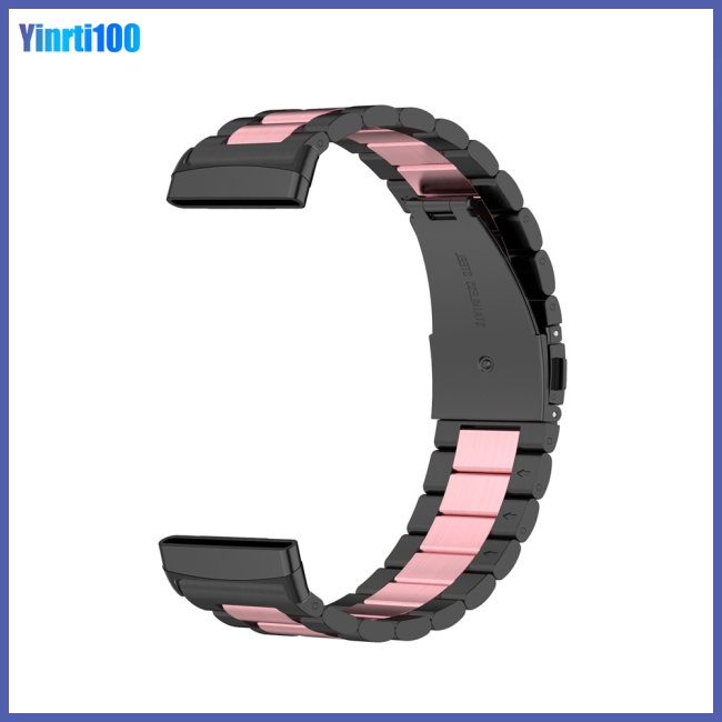 Dây Đeo Inox Thay Thế Cho Đồng Hồ Thông Minh Fitbit Versa4 Versa3 Sense2