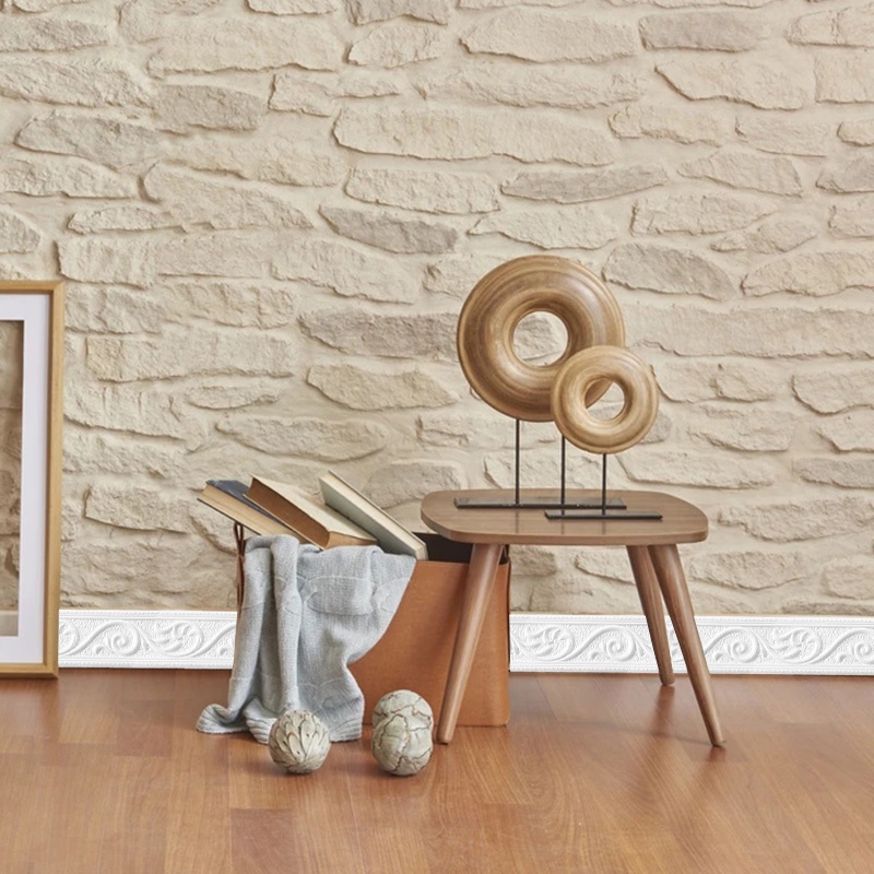 Miếng Dán Tường 3D Tự Dính Chống Thấm Nước Nhiều Phong Cách Độc Đáo Trang Trí Nhà Cửa