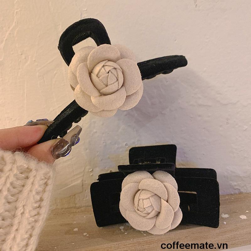 Kẹp Tóc Hình Cá Mập Màu Đen Phong Cách Retro Cao Cấp