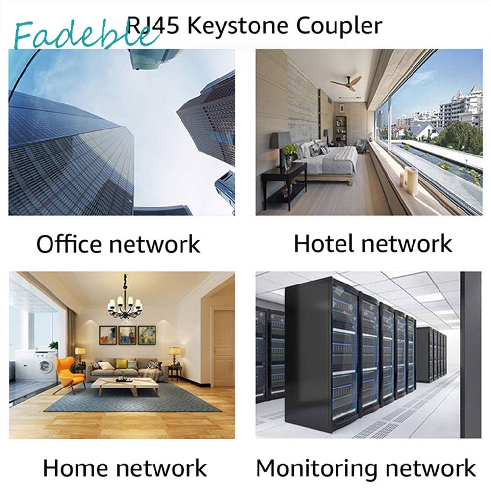 Jack Cắm RJ45 Cat6 Cat6 Chất Lượng Cao Tiện Lợi Dễ Sử Dụng