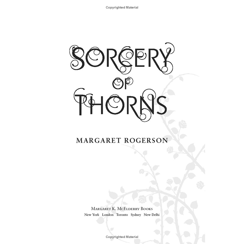 Sách Sorcery Of Thorns