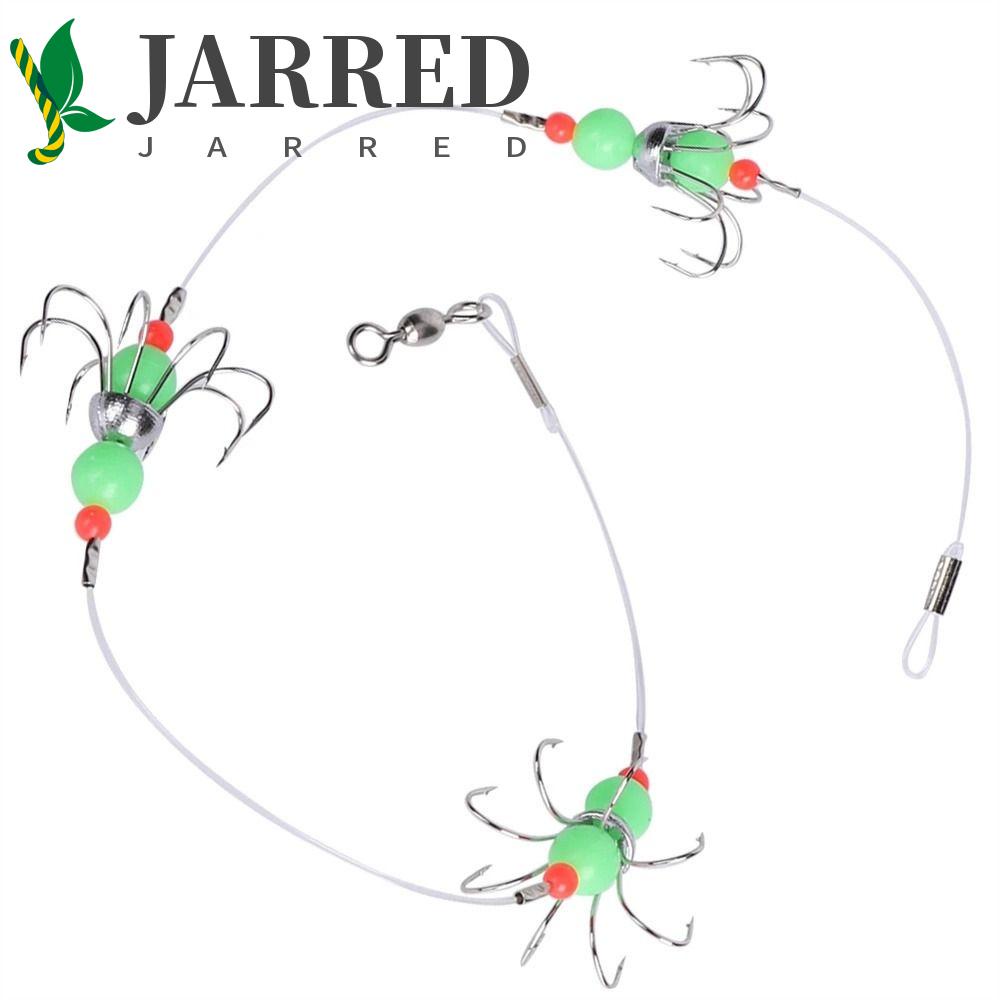 Dây Móc Câu 8 Lưỡi Câu Phát Quang