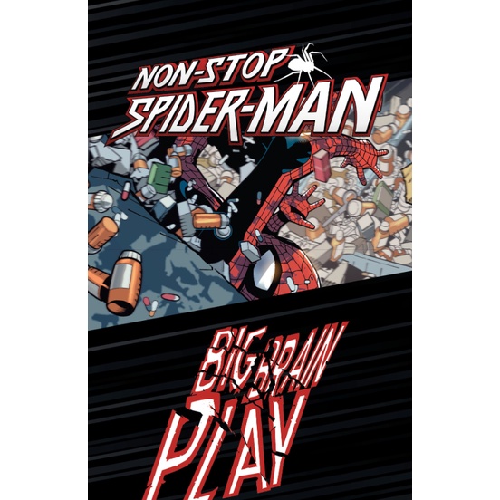 Non-Stop Spider-Man Vol. 1: Big Brain Play