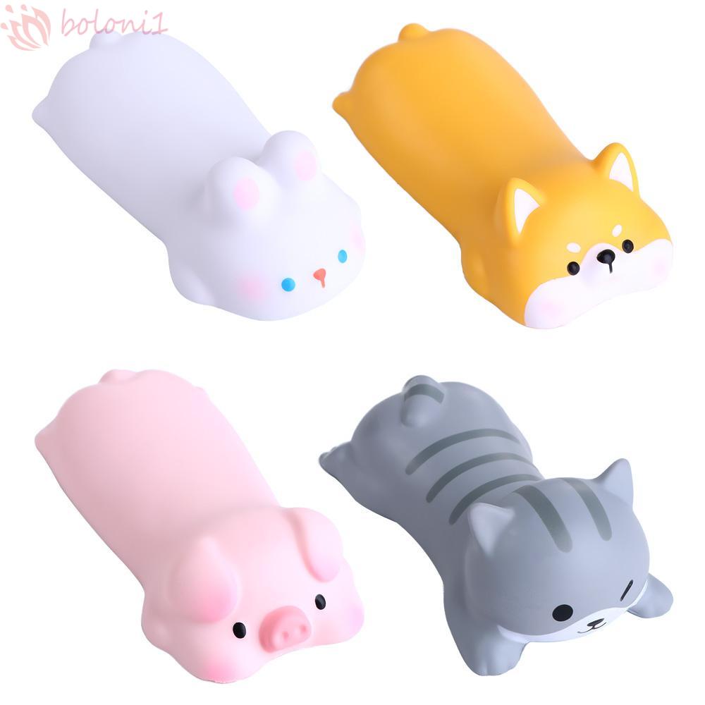 Tấm Lót Chuột / Bàn Phím Mềm Mại Chống Trượt Tiện Dụng Cho Văn Phòng