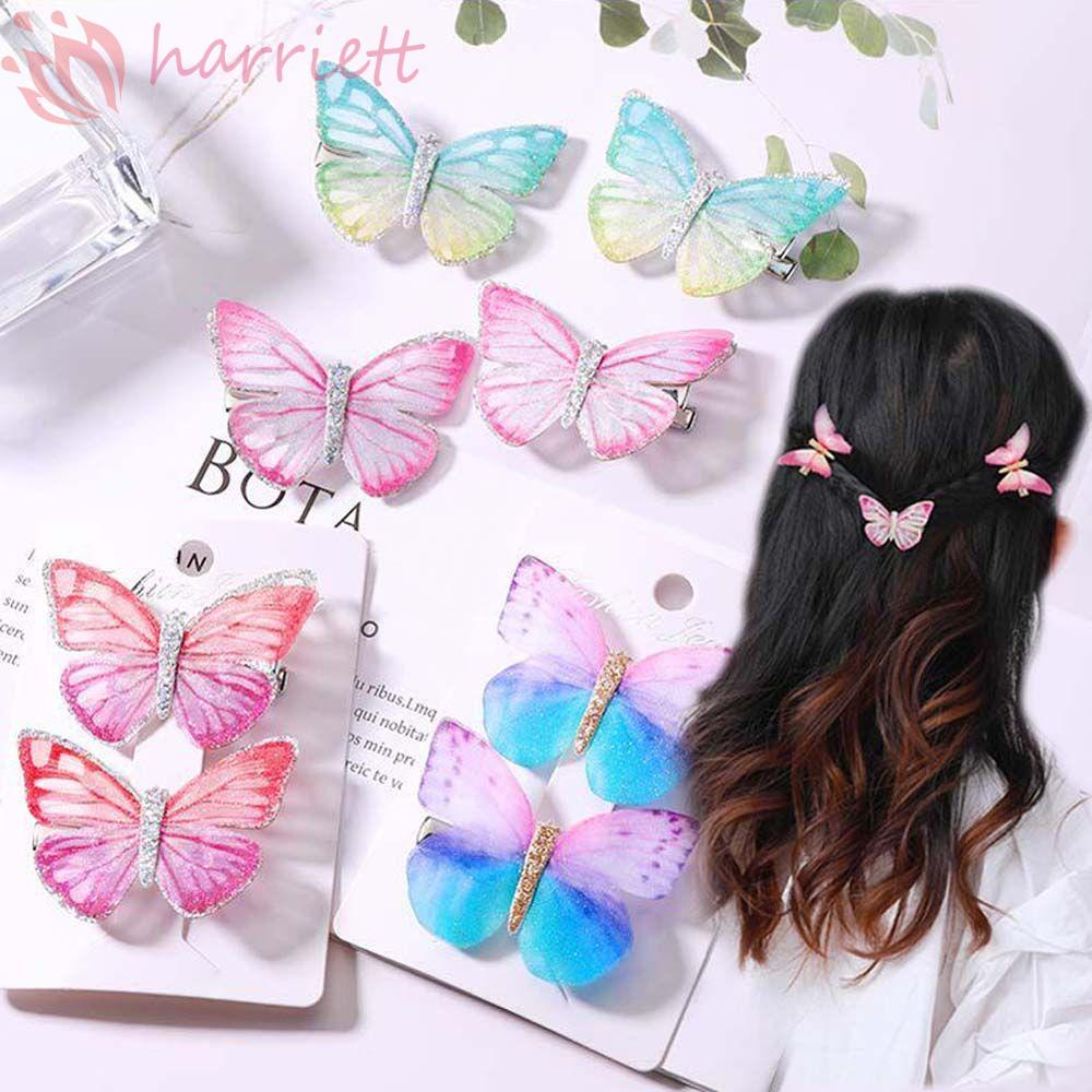 Kẹp Tóc Hình Hoạt Hình Xinh Xắn Cho Bé Gái