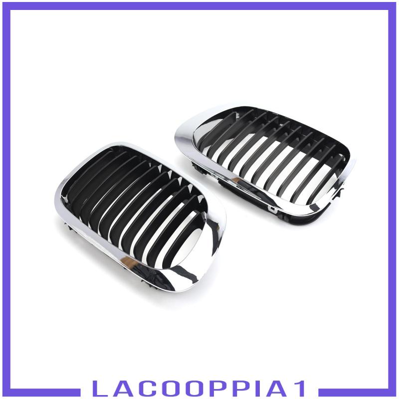 Set 2 Lưới Tản Nhiệt Phía Trước E46 2 Cửa Siêu Bền Tiện Dụng Cho Xe Hơi