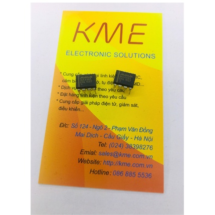 IC timing DS1307 DIP-8 (Cái)