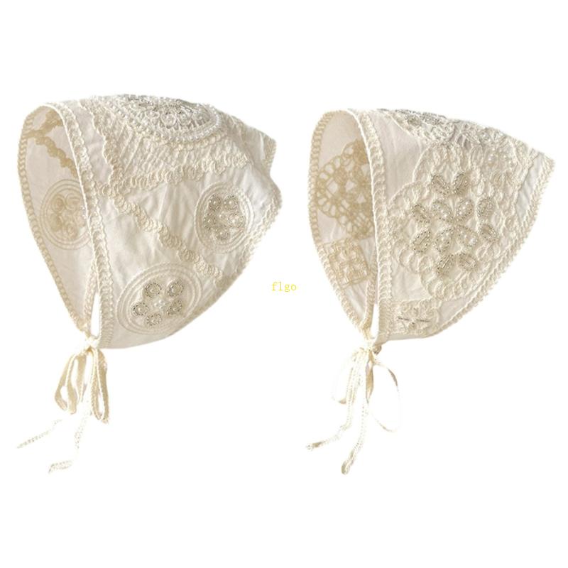 Băng Đô Vải Dệt Kim Co Giãn Họa Tiết Hoa Thời Trang Cho Nữ