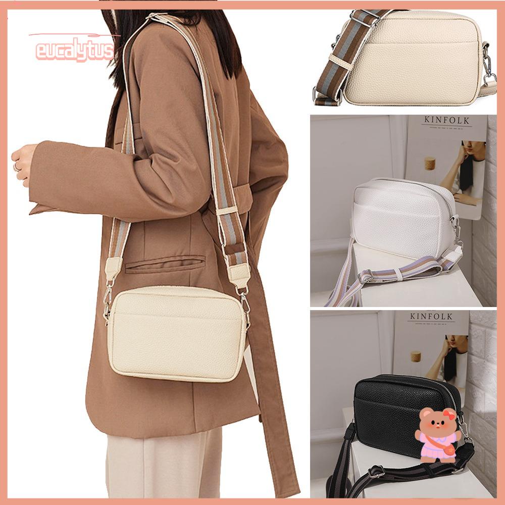 Túi Đeo Vai Màu Trơn Sang Trọng Cho Nữ Màu Sắc