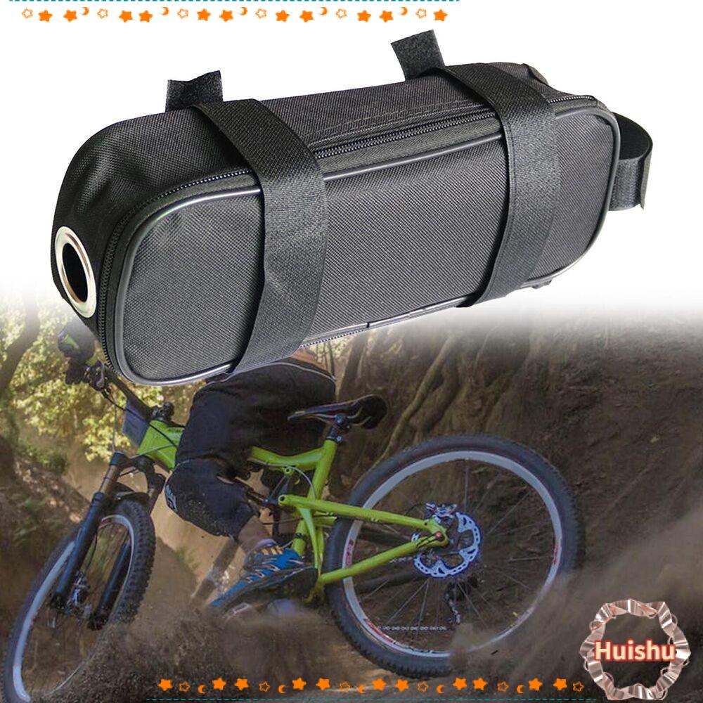 Túi Đựng Pin Hình Tam Giác Chống Thấm Nước Cho Xe Đạp Leo Núi