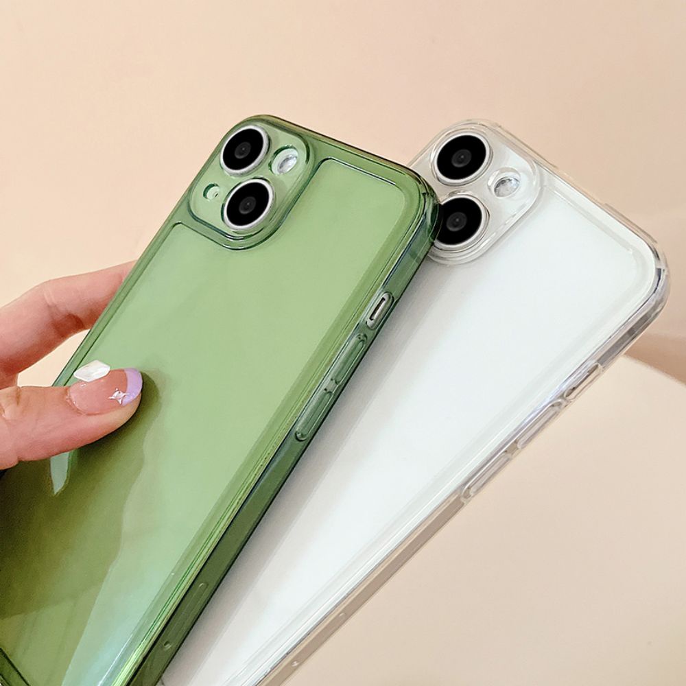 Ốp Điện Thoại Trong Suốt Siêu Mỏng Cho IPhone 11 14 13 12 Pro Max XS XR 7 8 Plus SE