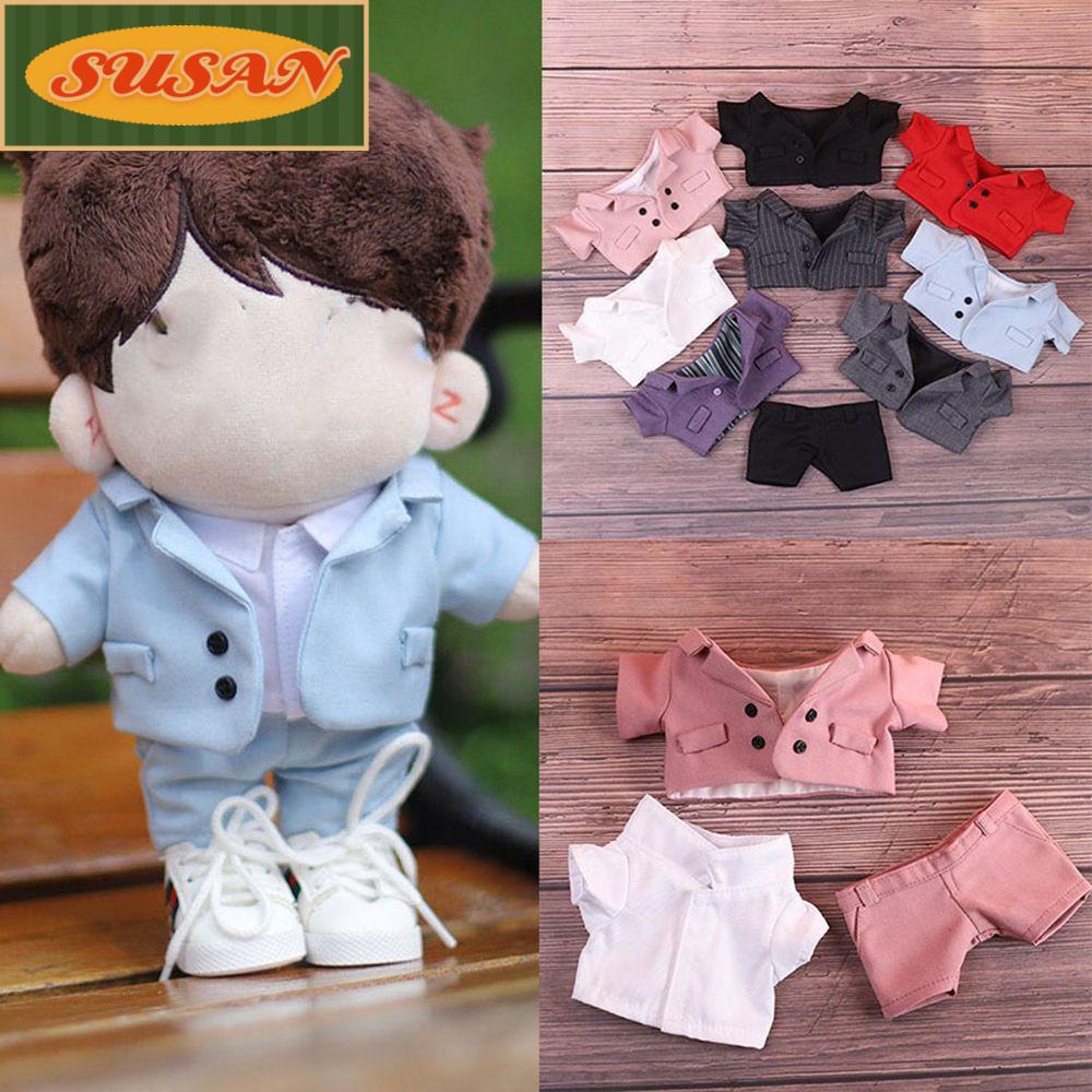 Bộ Đồ Thời Trang 3 Món Xinh Xắn Dành Cho Búp Bê 20cm