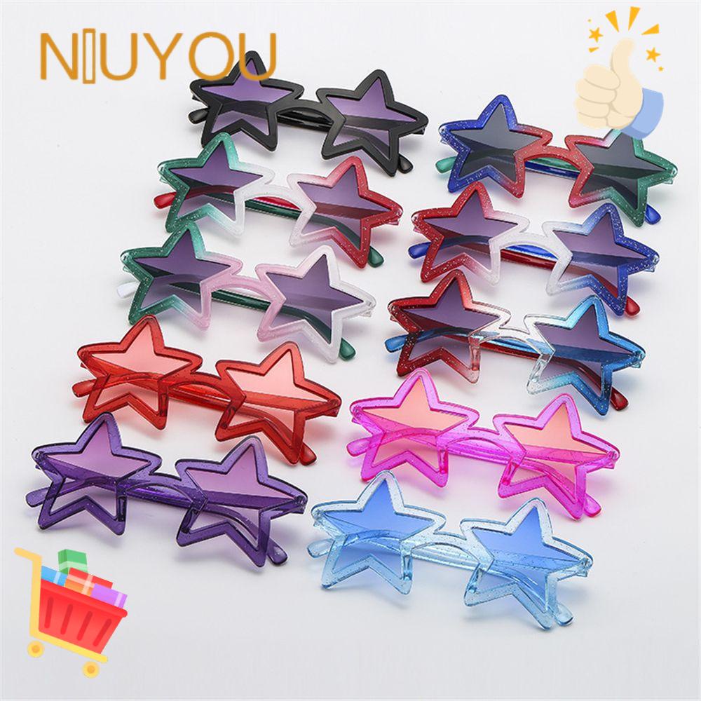 Kính Mát Hình Ngôi Sao Độc Đáo Thời Trang Đi Biển Mùa Hè