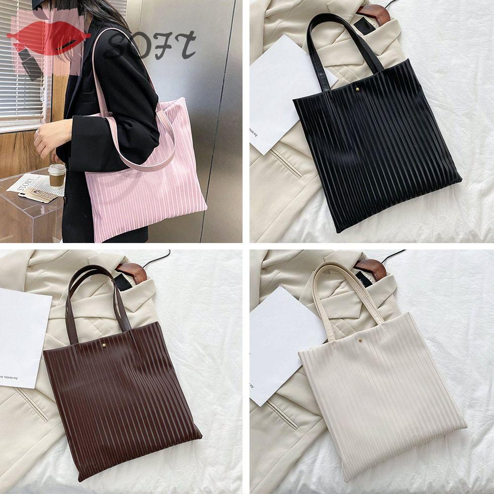 Túi Tote Đeo Vai Sức Chứa Lớn Thời Trang Cho Nữ