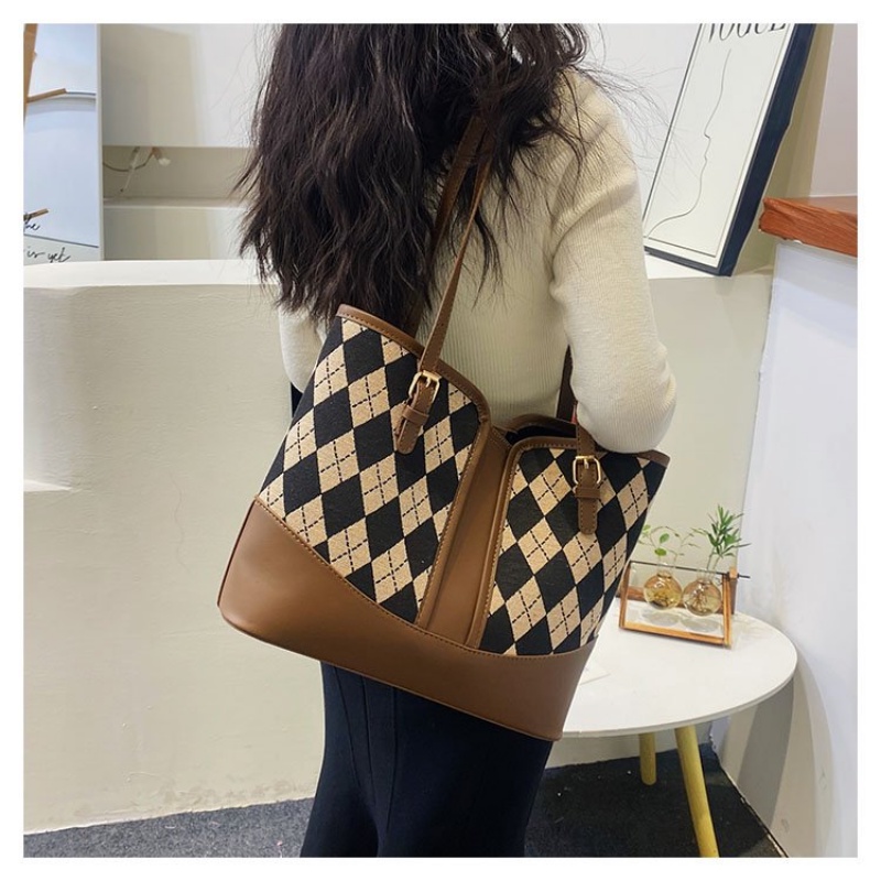 Ielgy Túi Tote Đeo Vai Thời Trang Cổ Điển Nhỏ Gọn Dành Cho Trẻ Em