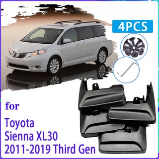 Fender tấm chắn bùn chuyên dụng cho xe hơi toyota sienna xl30 2011~2019 2012 2013 2014 2015 2016