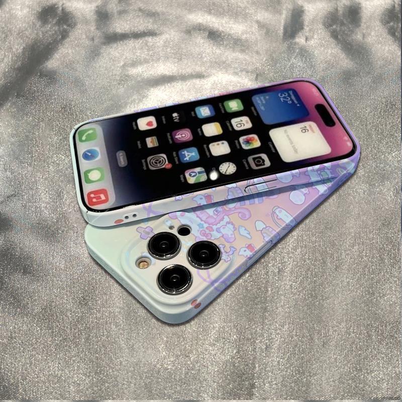 Ốp Điện Thoại Mềm Chống Sốc In Hình Cô Gái Vui Nhộn Cho Iphone126In 14pro13max 78 11 Plus