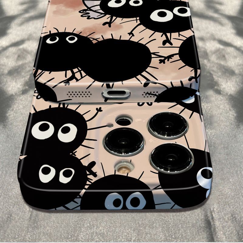 Ốp Điện Thoại Dẻo Họa Tiết Hoạt Hình Chống Sốc Cho Iphone 78 11 14pro 6Inmax 13iPhone12 8GAQ