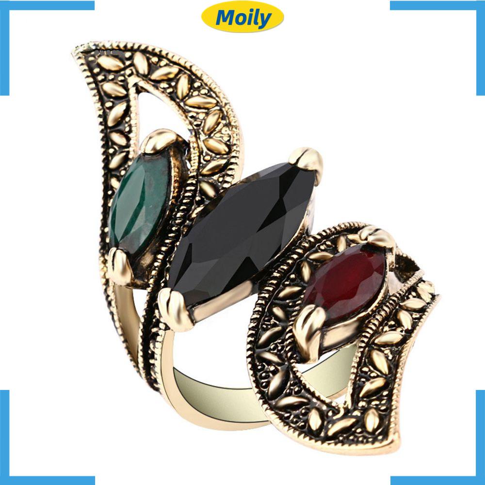 Nhẫn Thổ Nhĩ Kỳ Phong Cách Vintage Sang Trọng