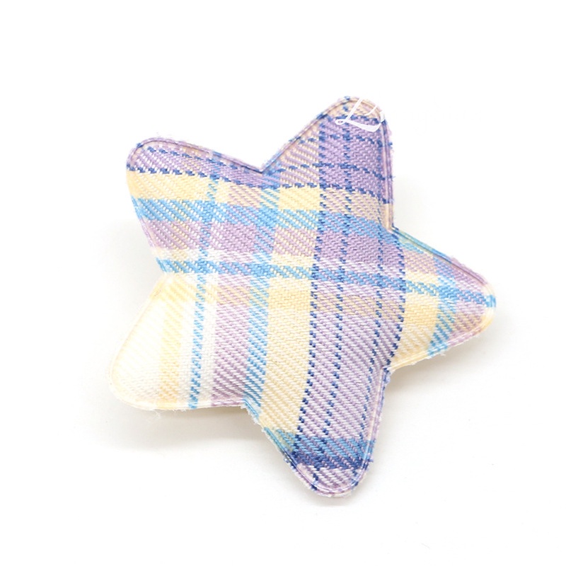 1 Kẹp Tóc Hình Ngôi Sao Thiết Kế Mới Cao Cấp Thời Trang