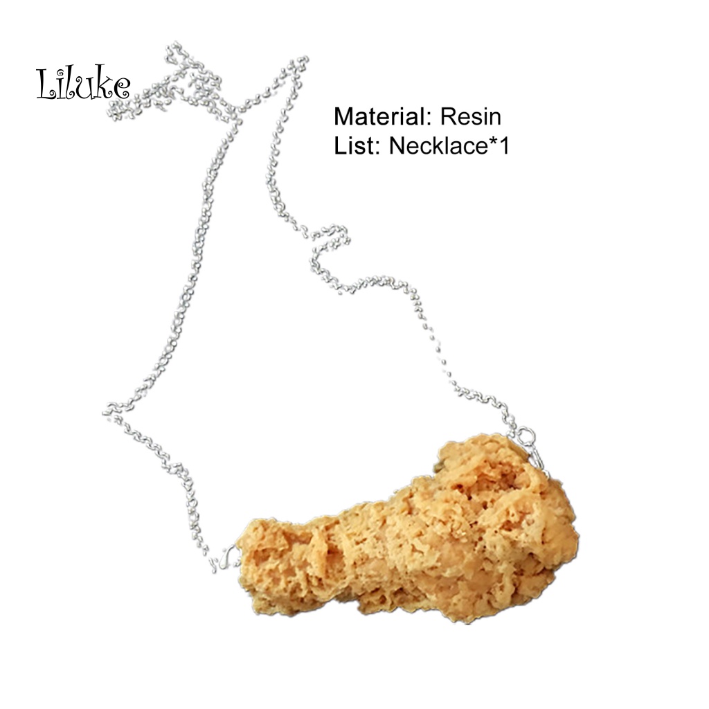 Mặt Dây Chuyền Hình Chân Gà Sáng Tạo Ngộ Nghĩnh