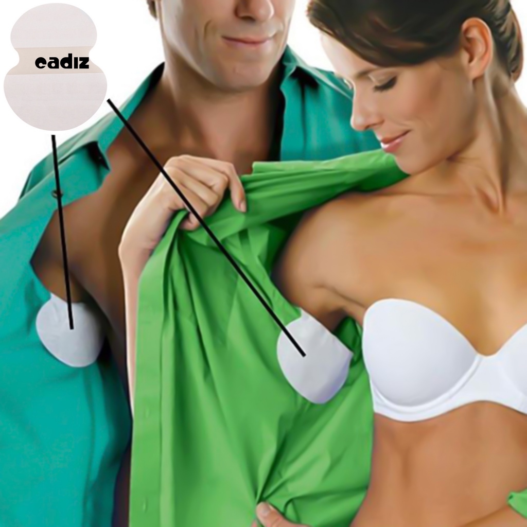 Bộ 20 Miếng Đệm Dán Dưới Cánh Tay Chống Mồ Hôi Bằng Vải Không Dệt Vô Hình Dùng Một Lần