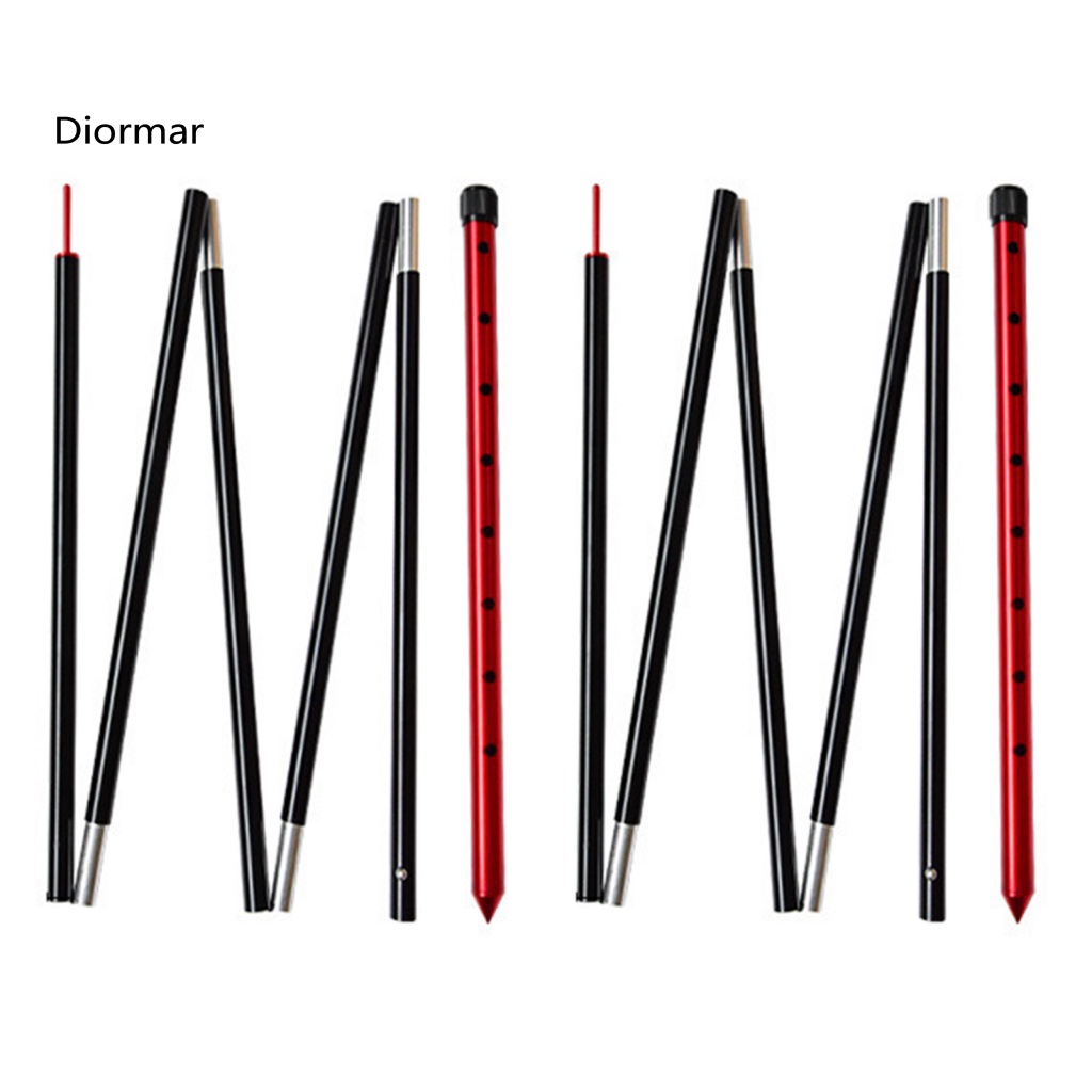 Bộ 2 Thanh Dựng Lều Bằng Hợp Kim Nhôm 6010 Chống Mòn