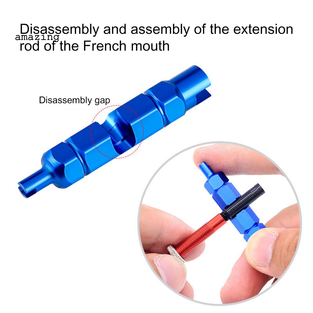 Dụng Cụ Tháo Lõi Van Gọn Nhẹ Di Động Tiện Dụng Cho Thanh Nối Dài Vòi