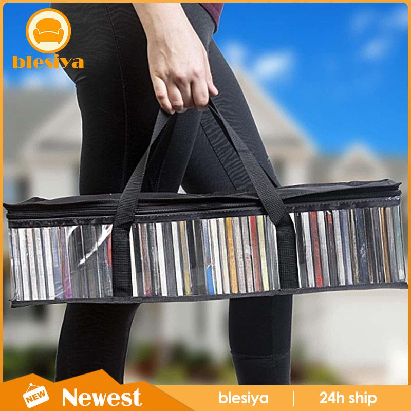 Hộp Đựng Đĩa CD 40 Ô Cửa Sổ Trong Suốt