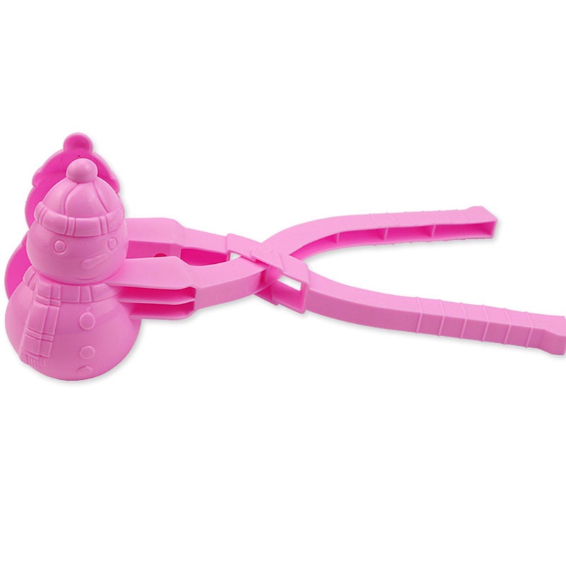 Kẹp Làm Quả Cầu Tuyết Hình Người Tuyết Có Tay Cầm Nhanh Chóng Vào Mùa Đông Dành Cho Gia Đình