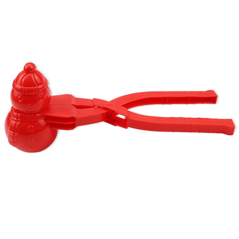 Kẹp Làm Quả Cầu Tuyết Hình Người Tuyết Có Tay Cầm Nhanh Chóng Vào Mùa Đông Dành Cho Gia Đình