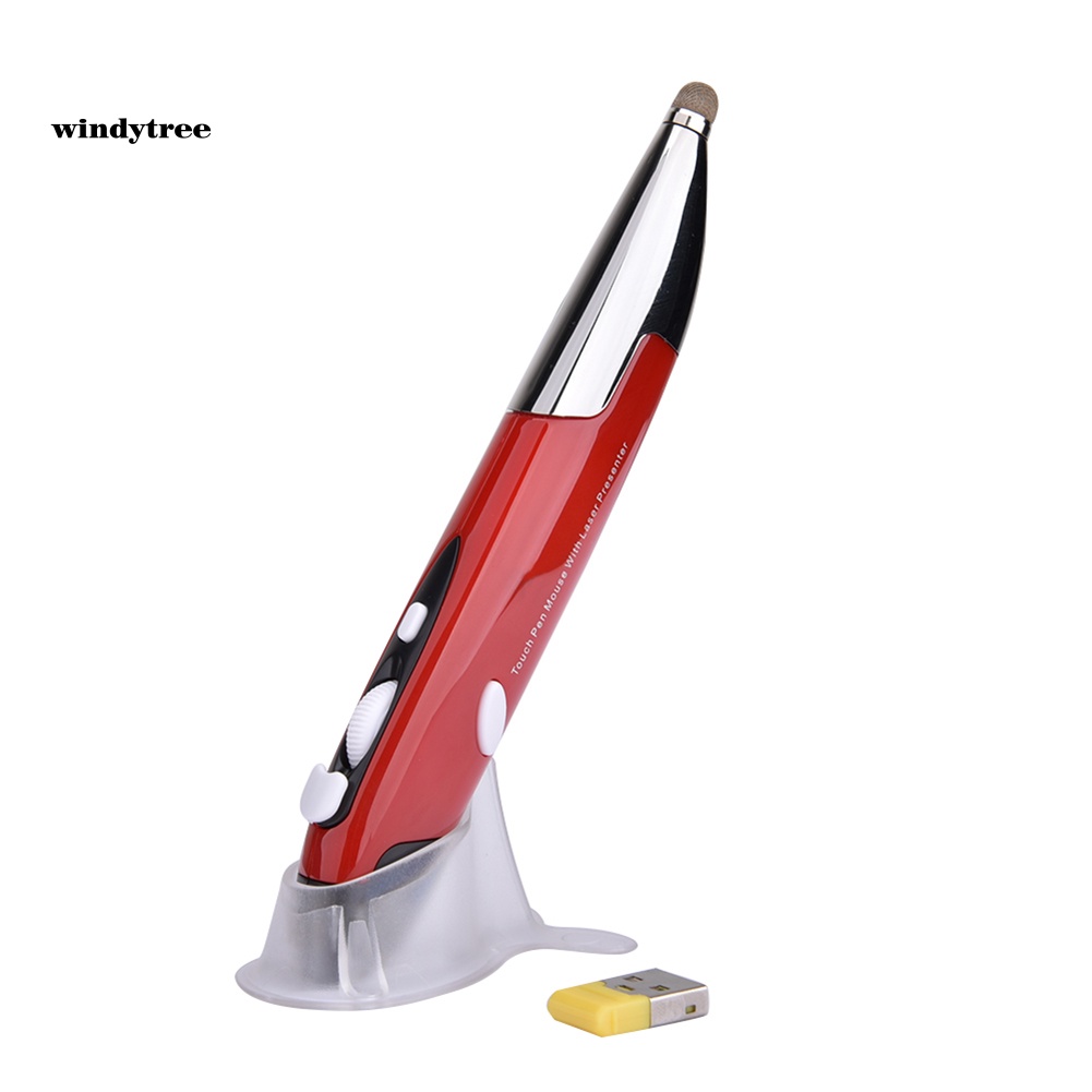 Chuột Bút Cảm Ứng Không Dây PR-06 4 Phím 1600DPI 2.4GHz Cho PC Smart TV