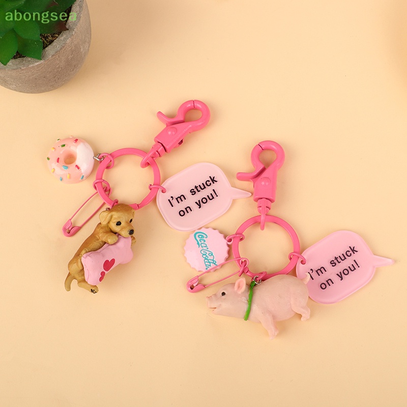 Móc Khóa Hình Chó Shiba Inu Dễ Thương Dùng Làm Quà Tặng