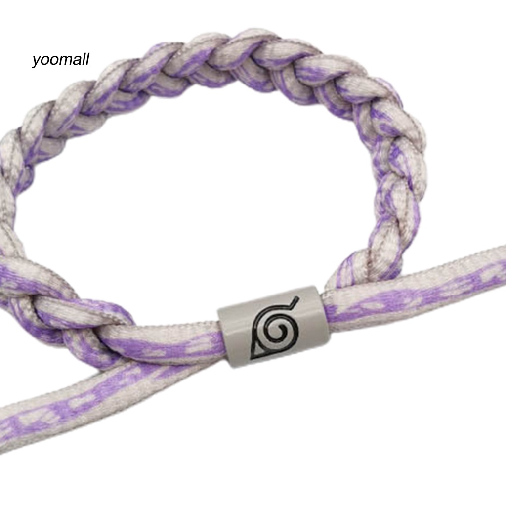 Vòng Tay Dây Bện Thủ Công Bằng Da Có Thể Điều Chỉnh Cho Valentine