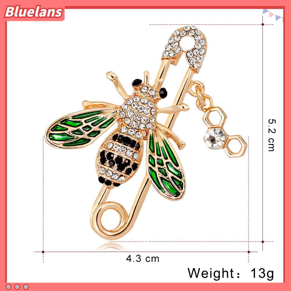 [BLS] Trâm Cài Áo Hình Con Ong Thời Trang Và Đa Năng