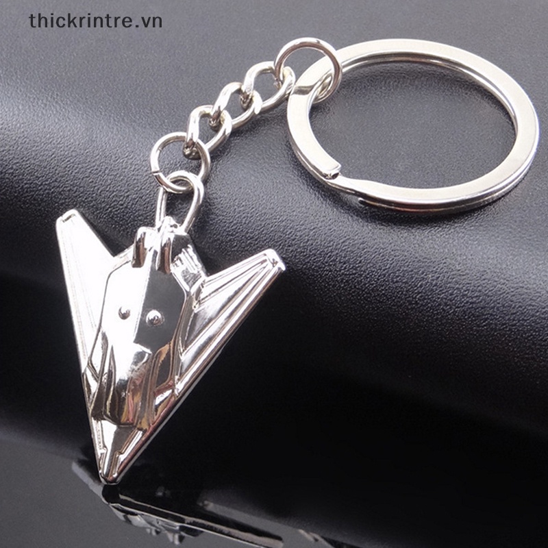 Móc Khóa Mô Hình Máy Bay Chiến Đấu Bằng Hợp Kim