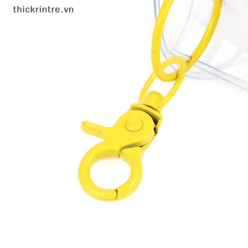 Túi Đựng Đồ Mini Bằng PVC Trong Suốt Tiện Dụng Cho Bé