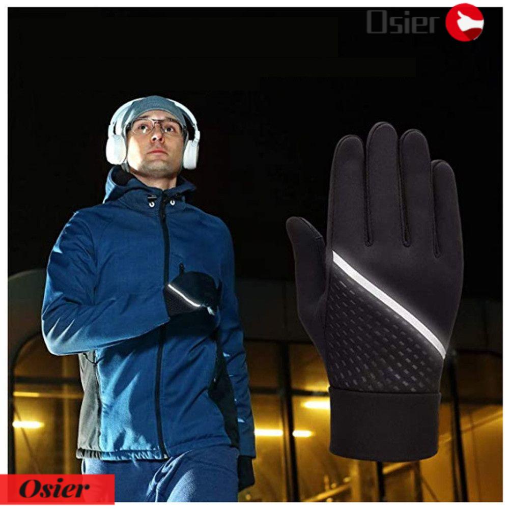 Găng Tay Thể Thao Ngoài Trời Bằng Silicone Chống Trượt Cách Nhiệt OSIER1
