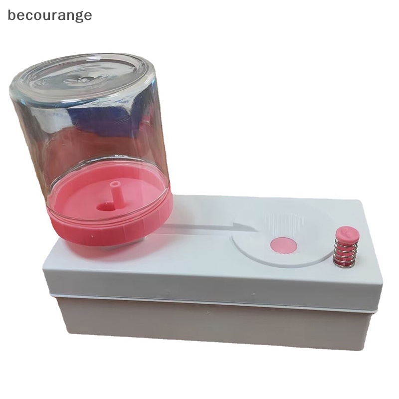 [becourange] Dụng Cụ Vệ Sinh Cọ Trang Điểm Bằng Acrylic