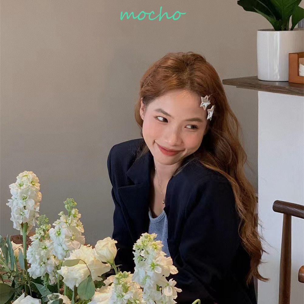 Kẹp Tóc Hình Ngôi Sao Năm Cánh Cỡ Nhỏ Dễ Thương Cho Nữ y2k