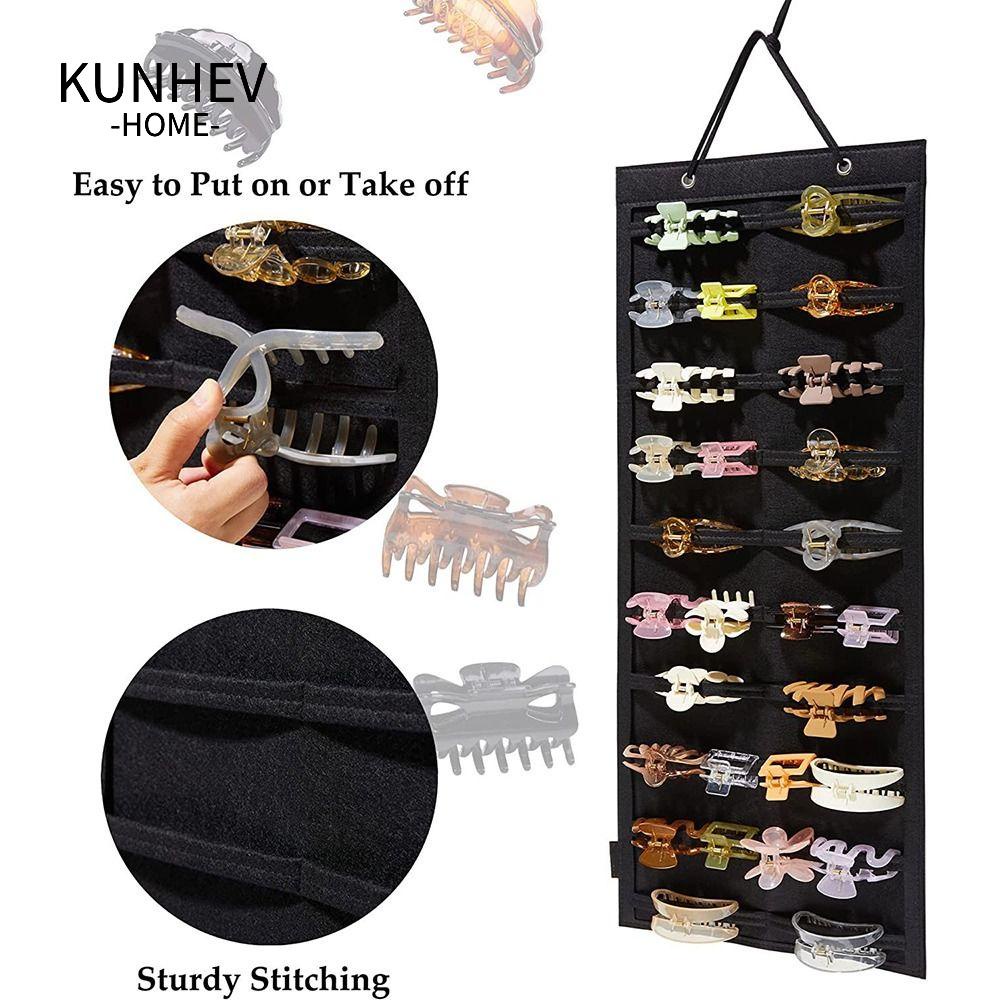 KUNHEV Kẹp Tóc Hình Nơ Xinh Xắn Cho Bé Gái