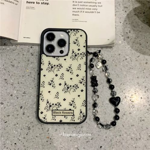 Ốp Điện Thoại In Họa Tiết Hoa Chống Rơi Cho Iphone 14promax 13 11 14pro 13pro 14