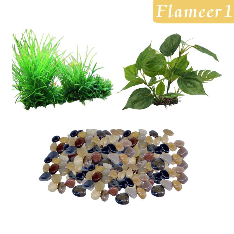 1] Ngọn Lửa Trang Trí Bể Cá